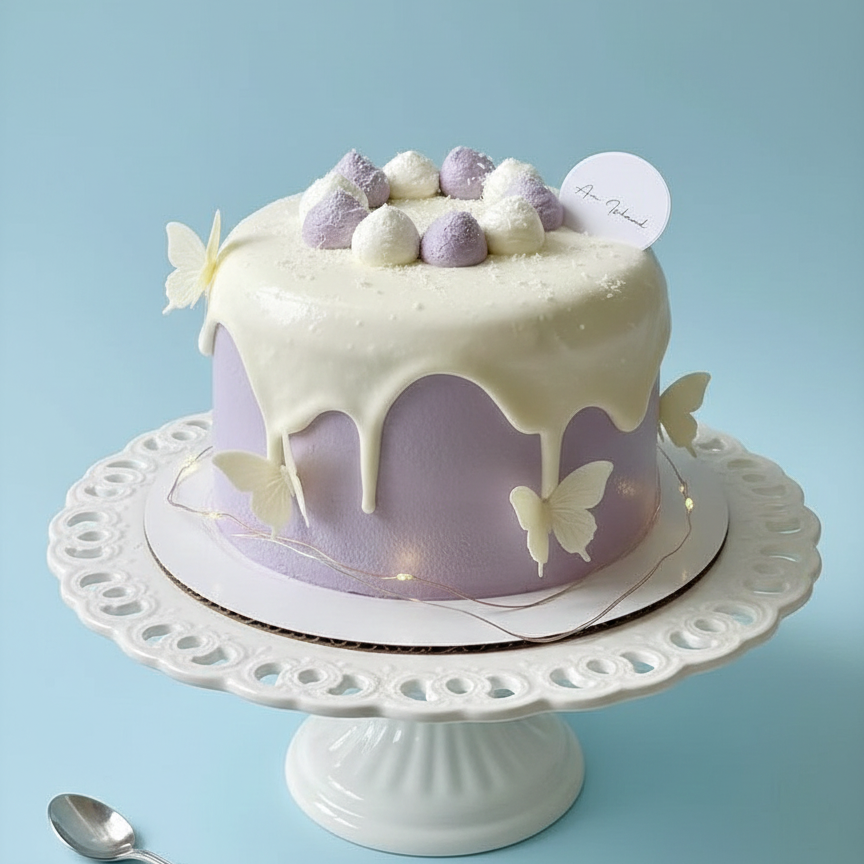 Lavender Dream Cake