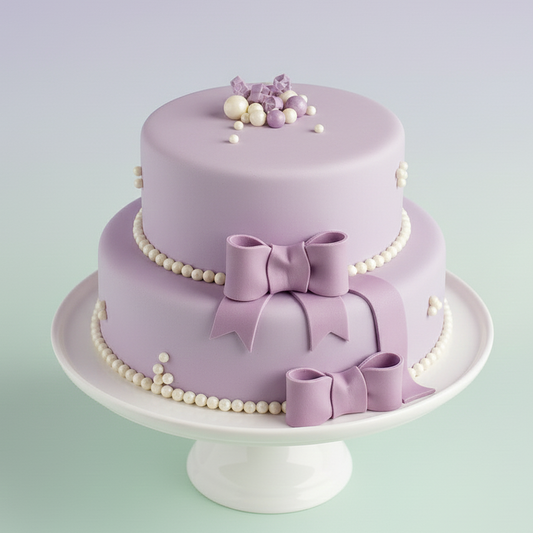 Lavender Kiss Cake