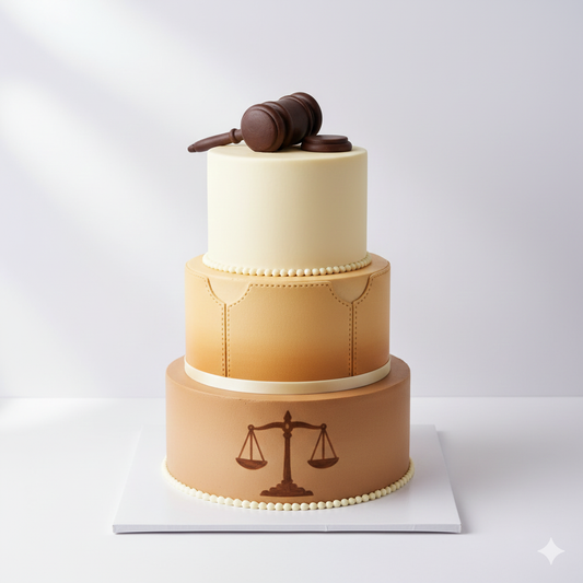 Lawyer Gravel Cake