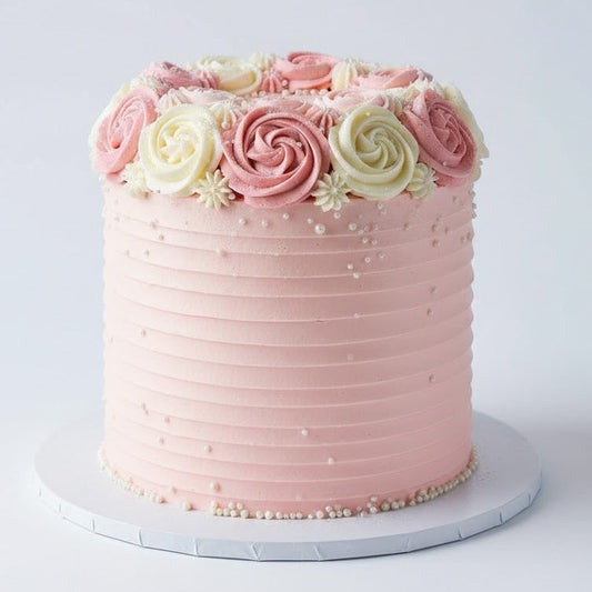 Leading Lady Layers Cake