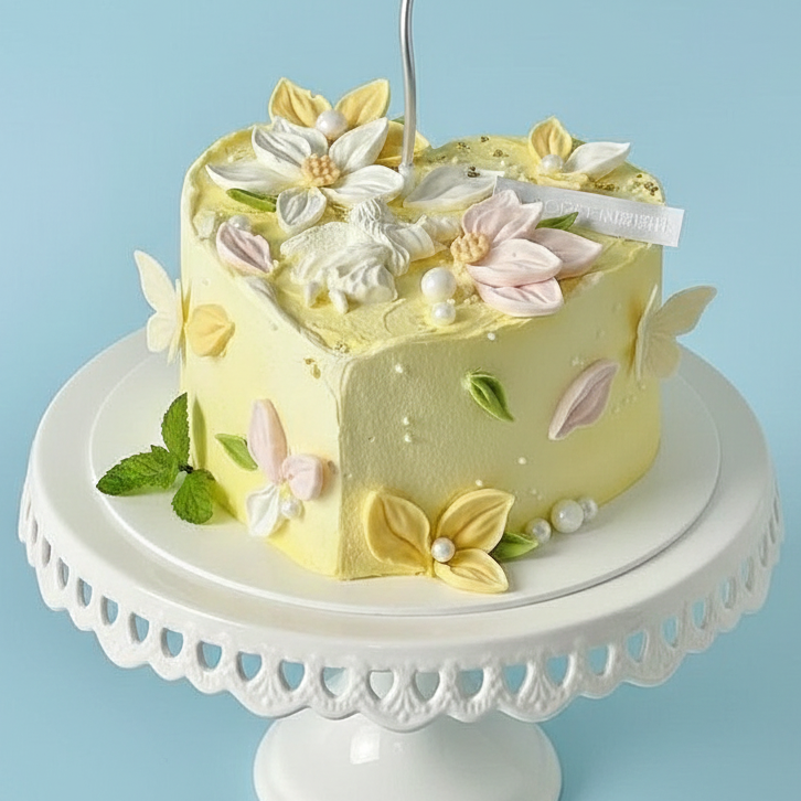 Lemon Blossom Fantasy Cake