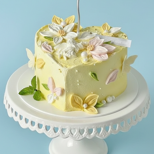 Lemon Blossom Fantasy Cake