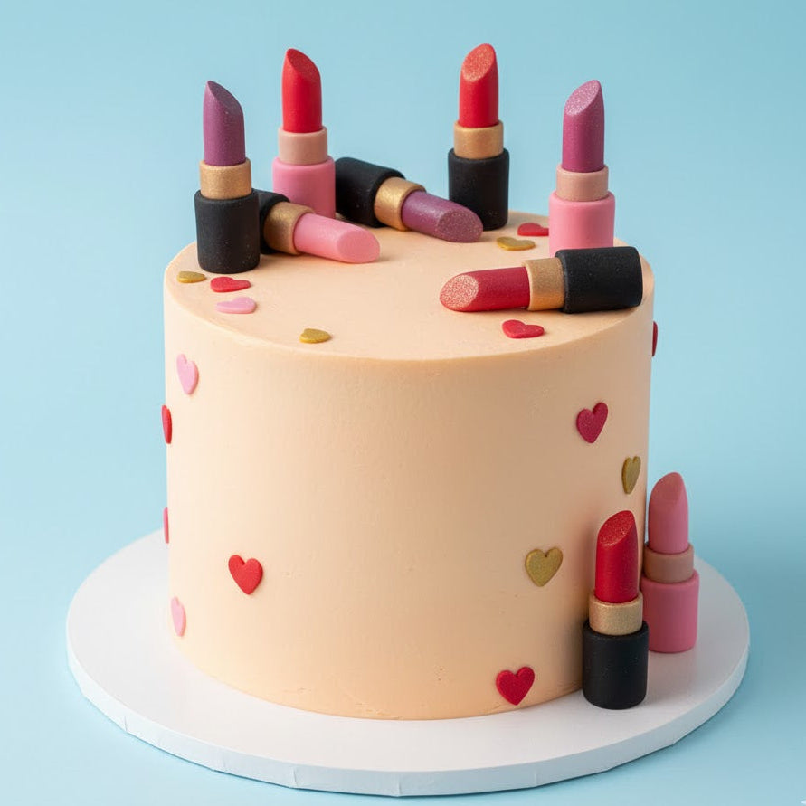 Lipstick Lover Cake