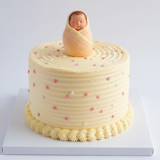 Little Bundle of Joy Cake