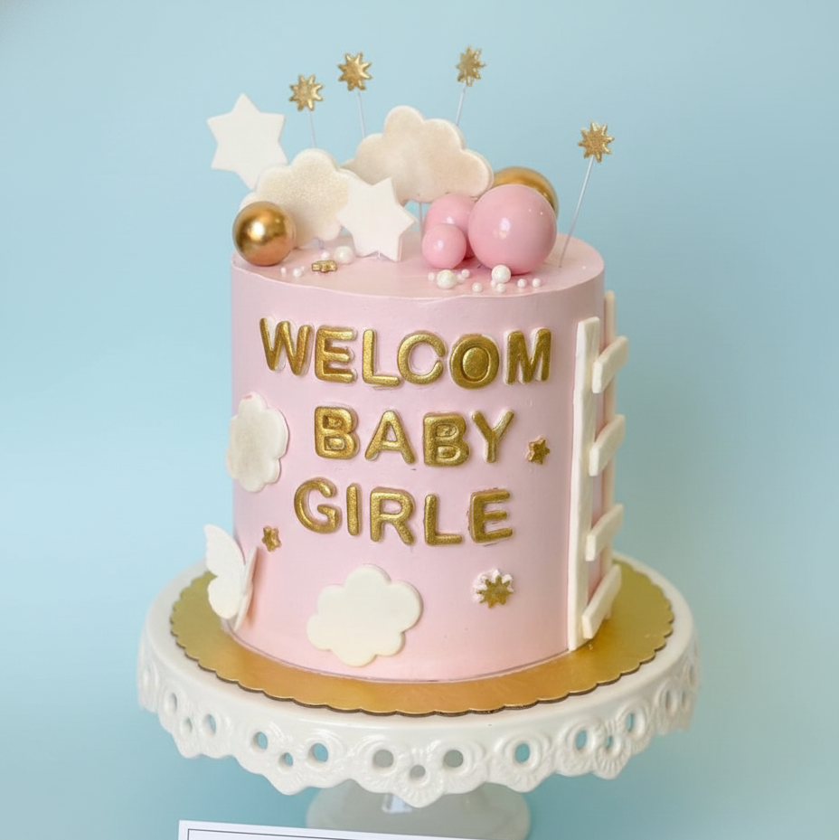 Little Dreams Welcome Cake
