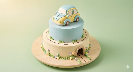 Little Driver Car Cake