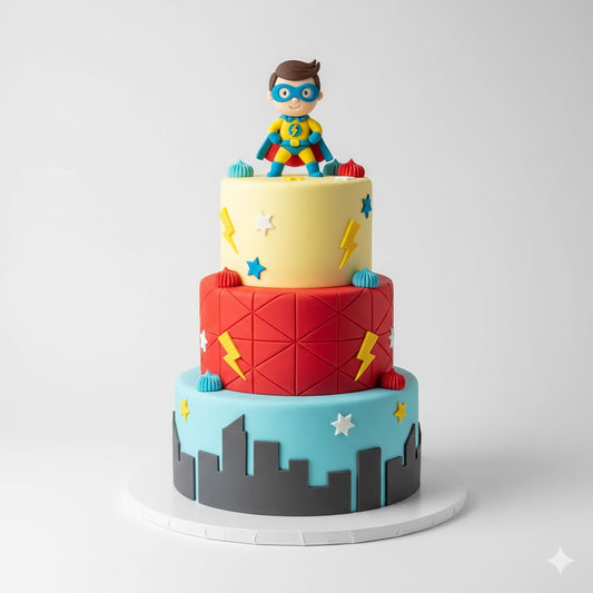 Little Hero Cake