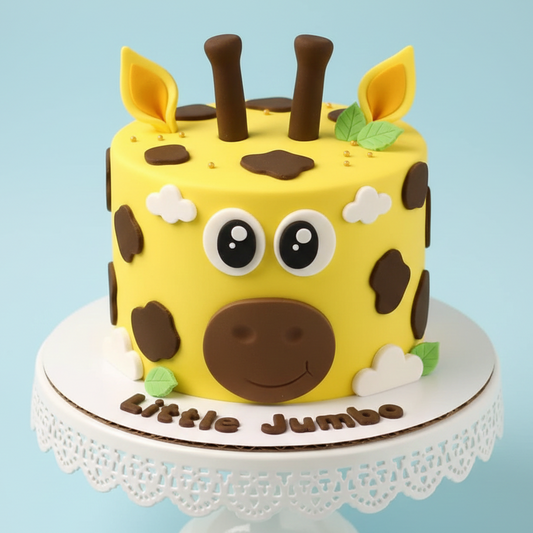 Little Jumbo Giraffe Cake