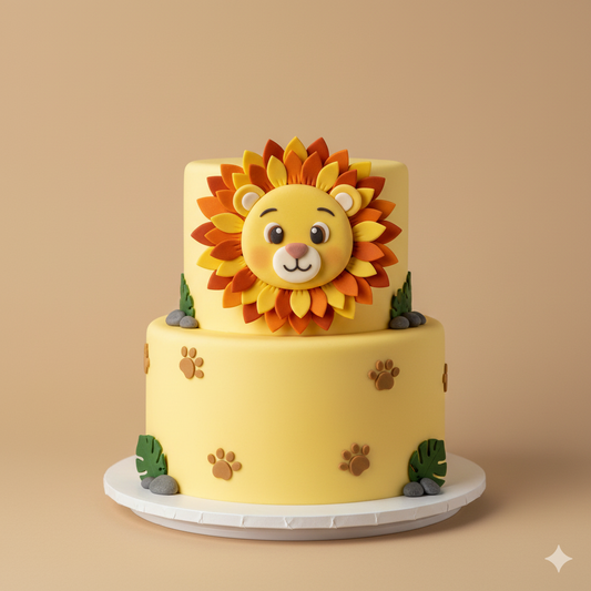 Little Lion Cake