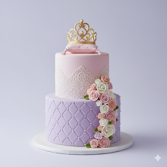 Little Princess Tiara Cake