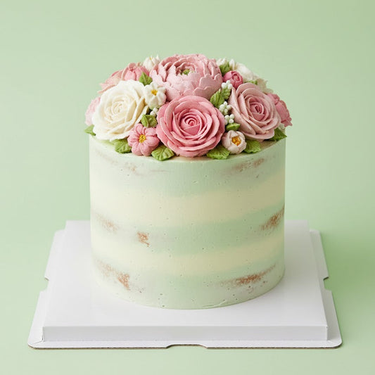 Love Bloom Mom Cake