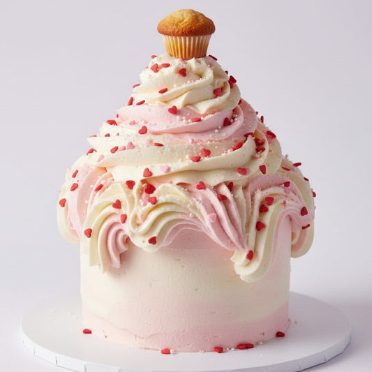 Love Muffin (cake version)