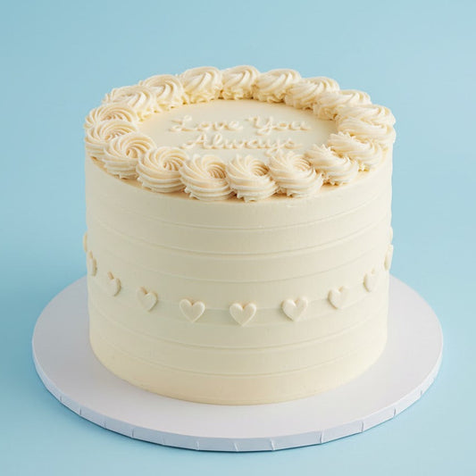 Love You Always Cake