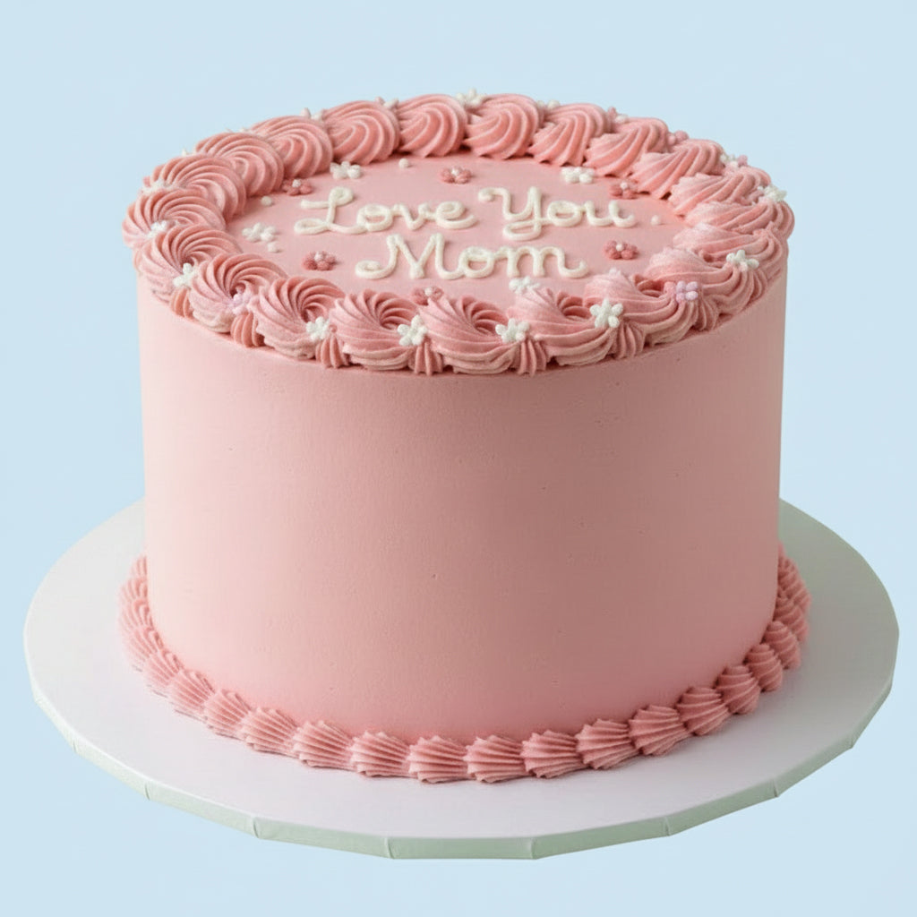Love You Mom Cake