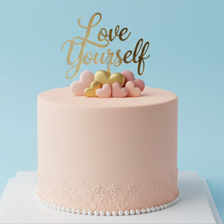 Love Yourself Layer Cake