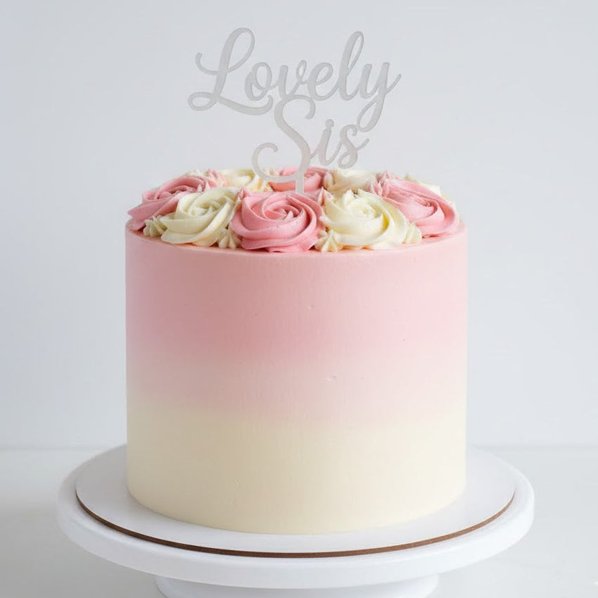 Lovely Sis Cake
