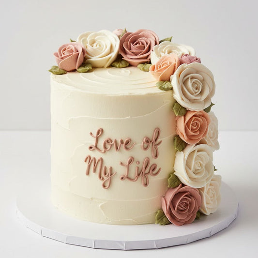 Love of My Life Cake