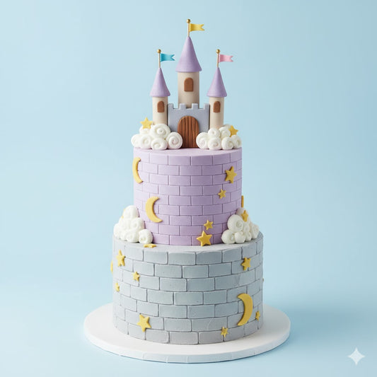 Magic Castle Cake