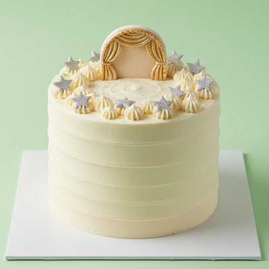Main Act Magic Buttercream Cake
