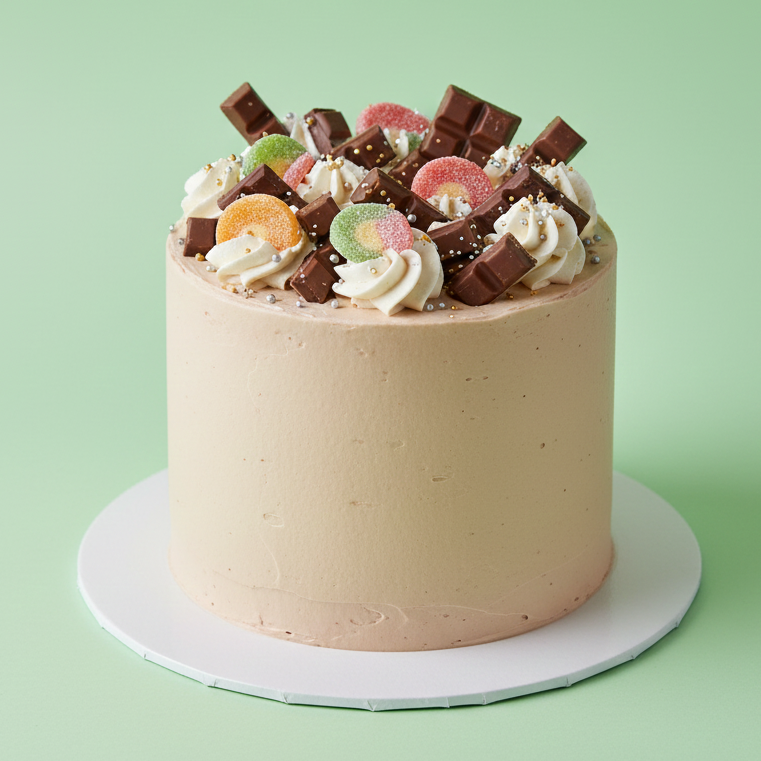 Marathoner’s Treat Cake