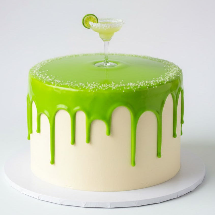 Margarita Magic Cake