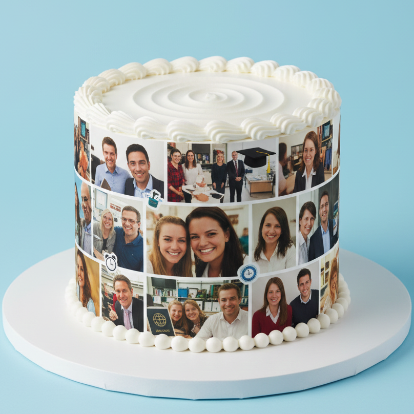 Memories Forever Cake