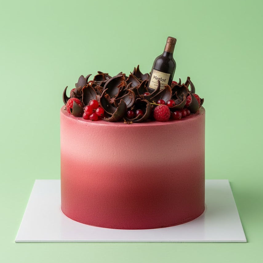 Merlot Magic Cake