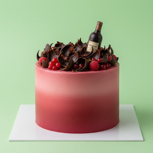 Merlot Magic Cake