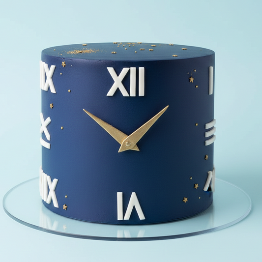 Midnight Countdown Cake