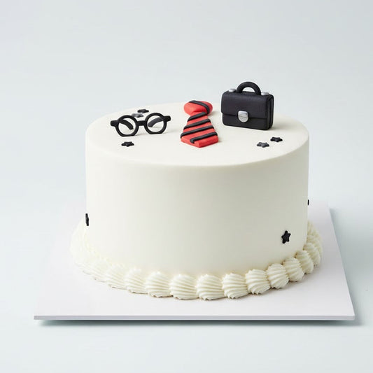 Mini Boss Brother Cake