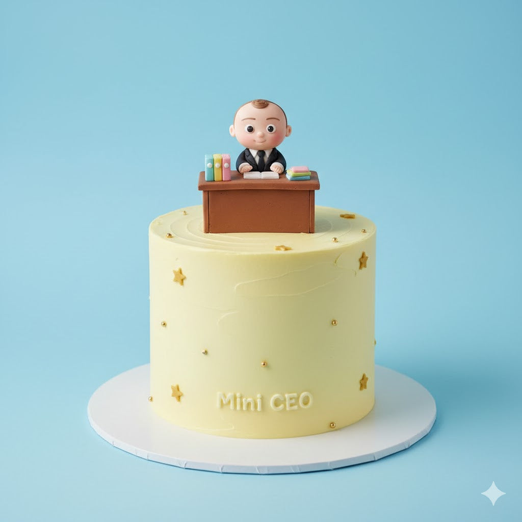 Mini CEO Cake