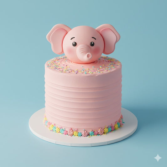 Mini Elephant Cake