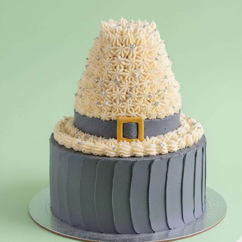 Mini Wizard Hat Cake