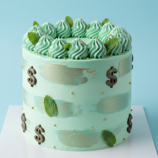 Mint Coin Swirl