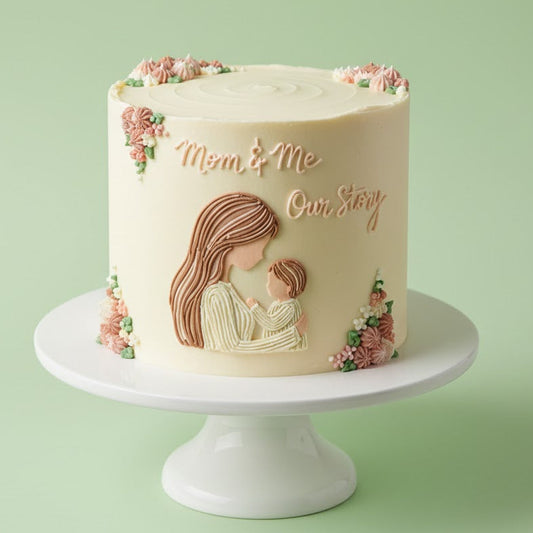 Mom & Me Cake