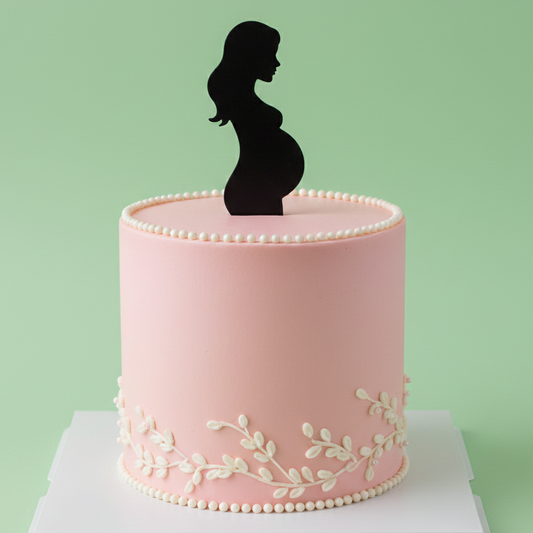 Mommy-to-Be Cake