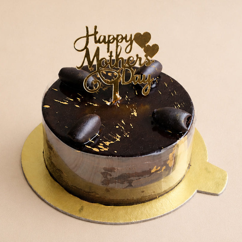 Mother's Day Belgian Truffle Cake