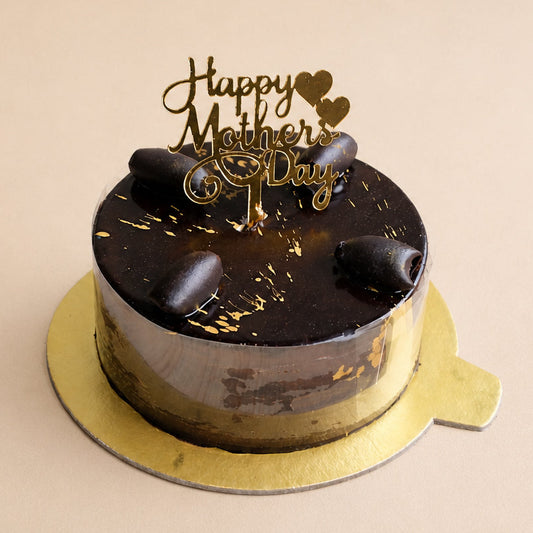 Mother's Day Belgian Truffle Cake