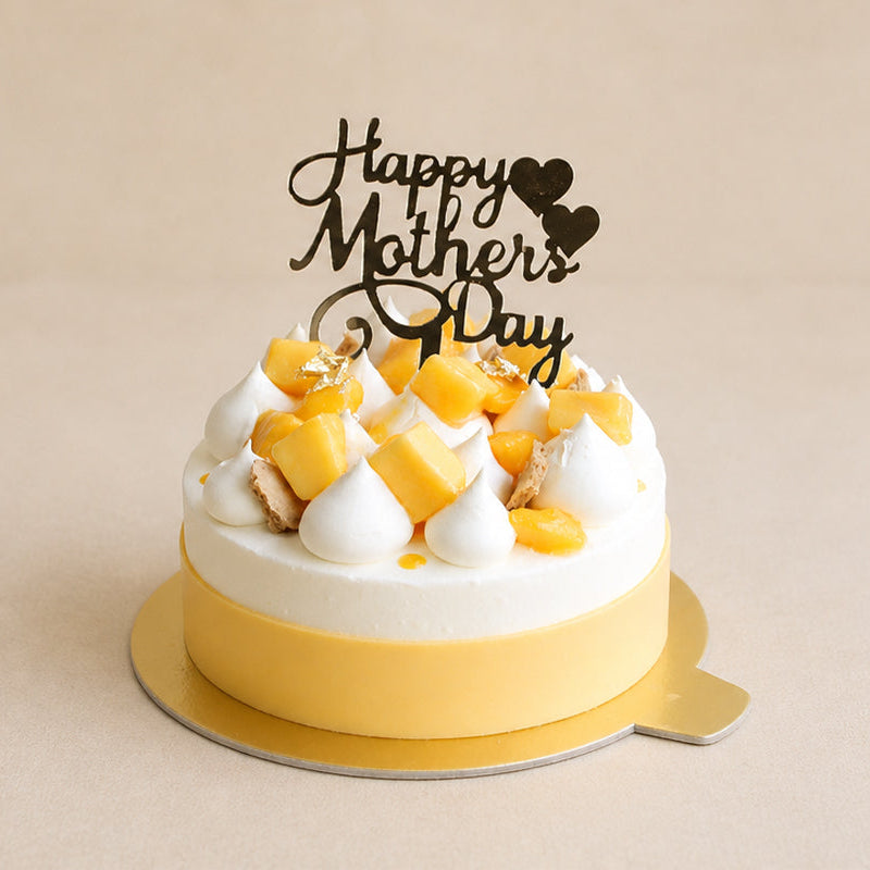 Mother's Day Mango Mania Cake
