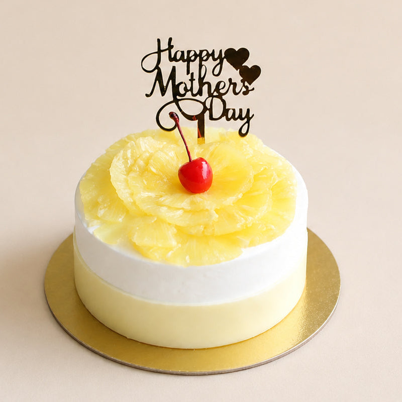 Mother's Day Pineapple Cake
