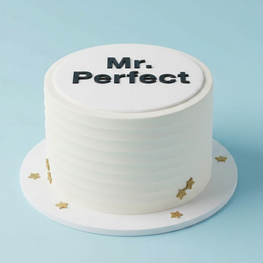 Mr. Perfect Cake