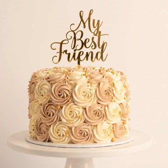 My Best Friend Cake