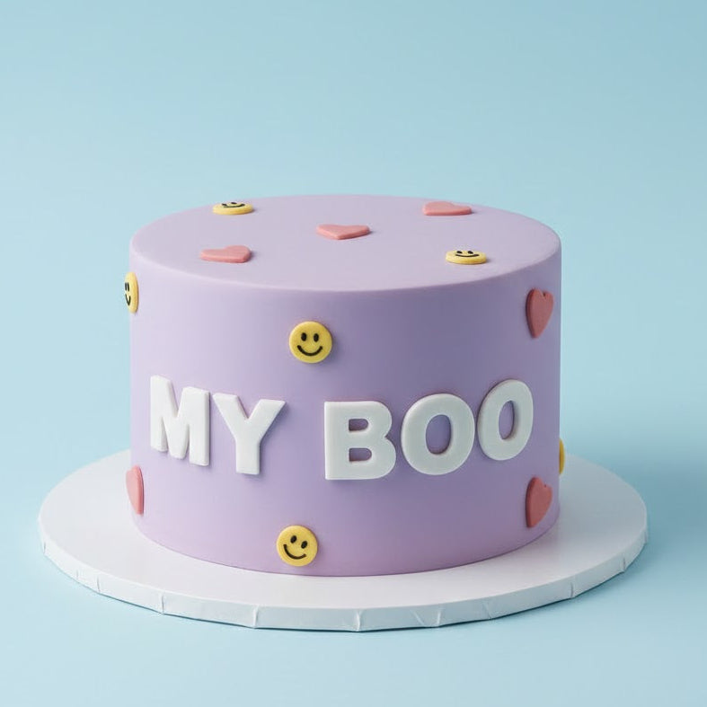My Boo Cake