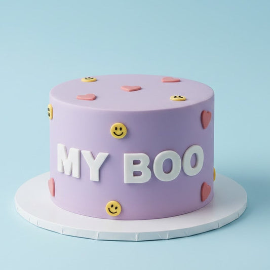 My Boo Cake
