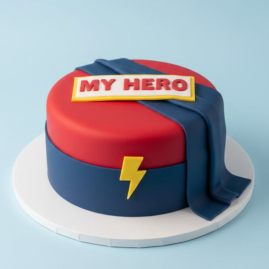 My Hero Cake