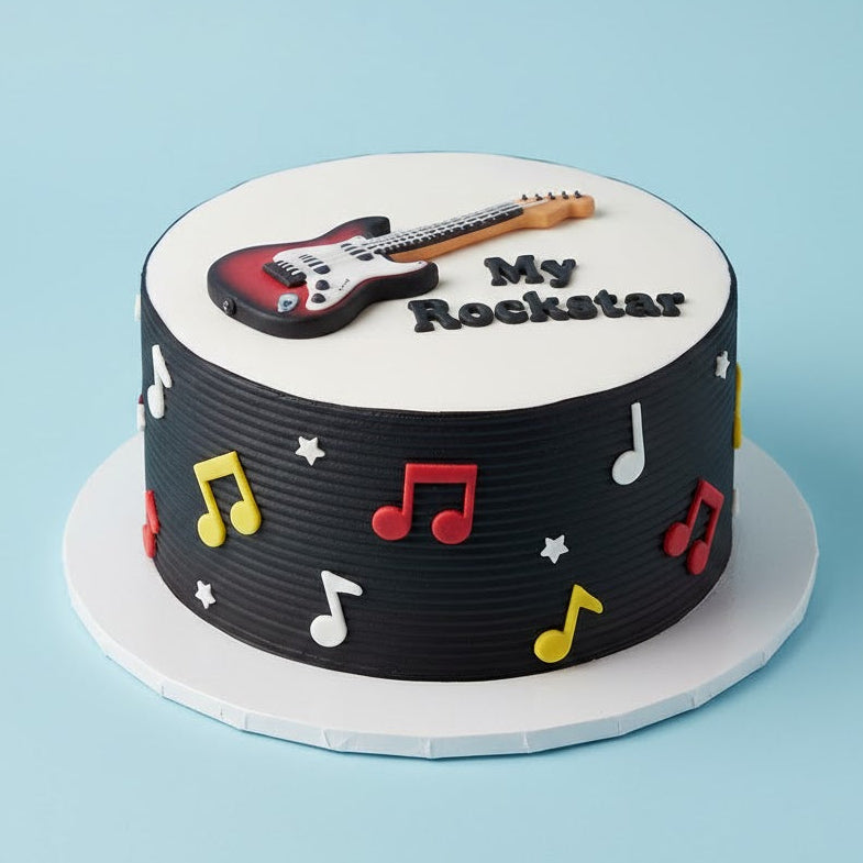 My Rockstar Cake