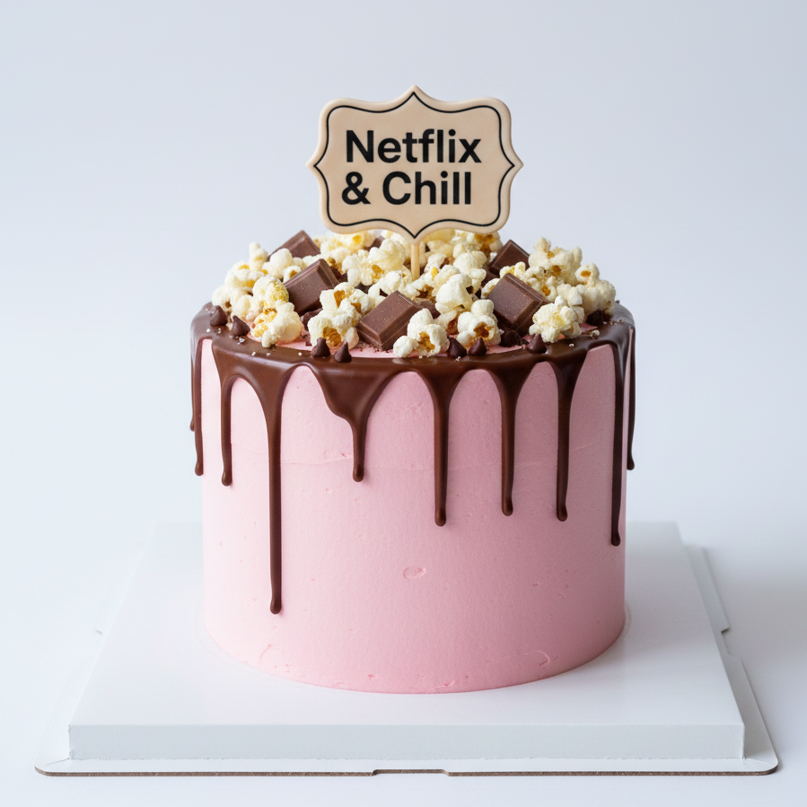 Netflix & Chill Cake