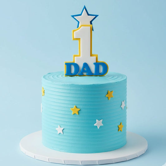 No.1 Dad Cake