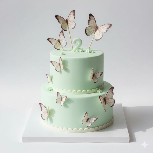 Number Two Butterfly