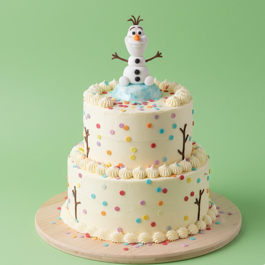 Olaf’s Birthday Cheer Cake